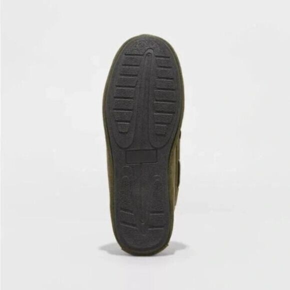 GOODFELLOW AND CO Men's Topher Suede Leather Moccasin Slippers (Size 13) NEW!!! - Picture 6 of 12